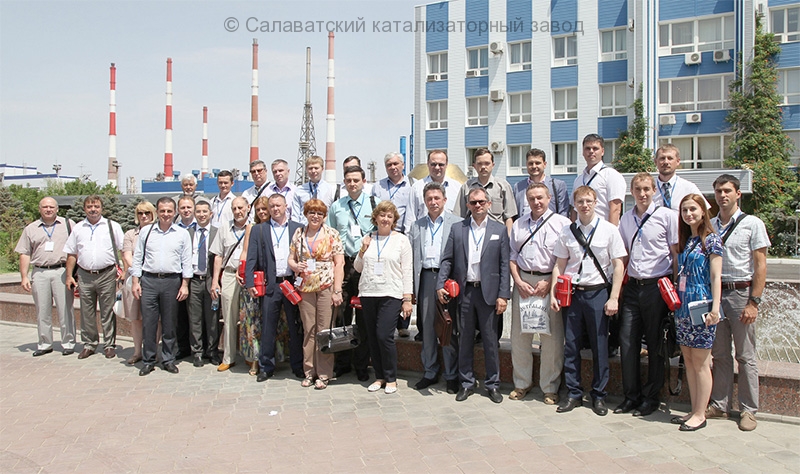 Участие в научном совещании ООО «Газпром добыча Астрахань»