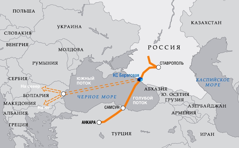 Российский газ будут готовить к экспорту на основе новых отечественных технологий